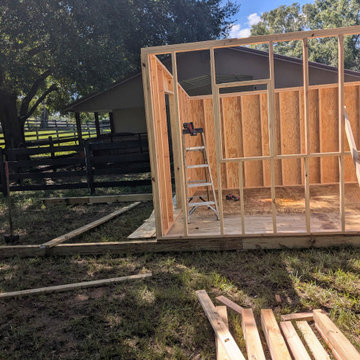 Custom Backyard Chicken Coop