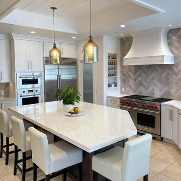 Spacious Kitchen Design | San Juan Capistrano