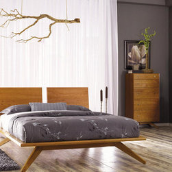 Astrid King Size Bed - Beds