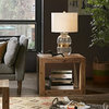 INK+IVY ZEN End Table in Reclaimed Natural Finish II120-0131