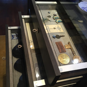 Custom Display Cabinet