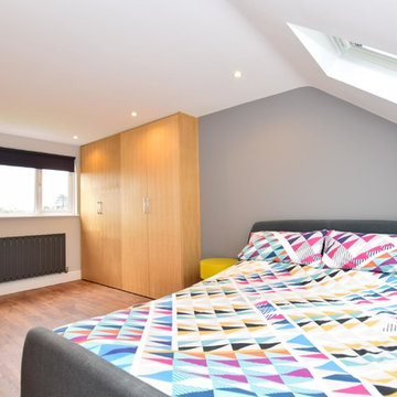 Hip to gable dormer loft conversion