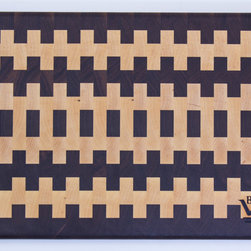 Maple and Walnut Cutting Board - Kitchen Products