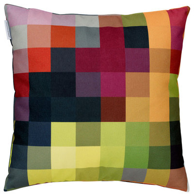 Modern Decorative Pillows by Zuzunaga