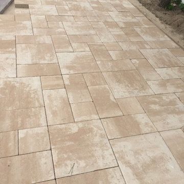 Oceanside pool patio