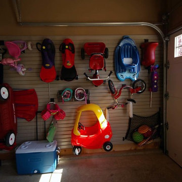 Garage Install 1