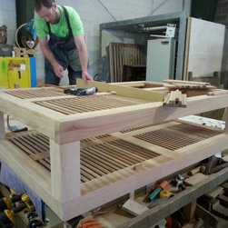 Walnut Mega Table - Coffee Tables