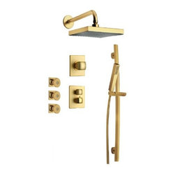 Latoscana Lady Thermostatic Shower System - Lady 7 - Showerheads And Body Sprays