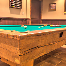 Reclaimed Billiard Table - Game Tables