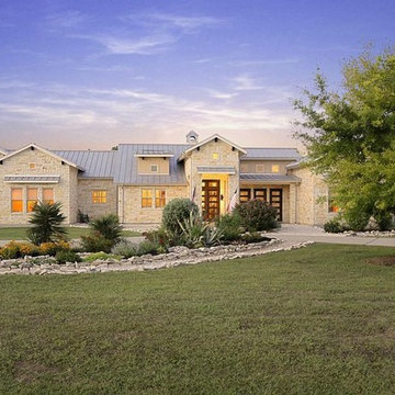 Modern Farmhouse in Richmond, Texas