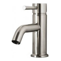 VIRTU PS-401-BN BATHROOM FAUCET SERIES BIEZI FAUCET BRUSHED NICKEL - Bathroom Sink And Faucet Parts
