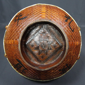 Design Ideas - Chinese Antique Boxes & Baskets- Shanghai Green Antique