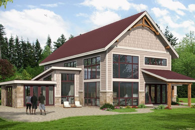 Sierra Model Timber Frame and SIPs Home – Ready For You To Buy Now!