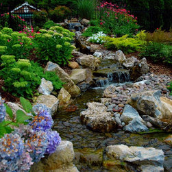 Long Island Pool and Water Feature Lighting - Outdoor Lighting