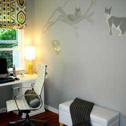 Home Office Remodel - Wall Decor