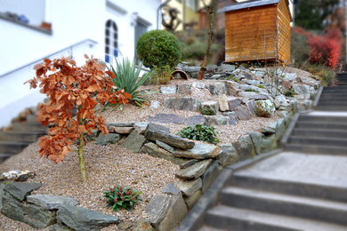 Kleiner Mediterraner Garten in Frankfurt am Main