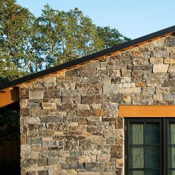 Portola Valley Design: Cedar and Stone