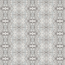 5214 grey blue wallpaper - Wallpaper