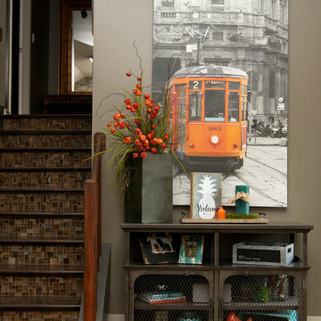 Rustic Industrial House Remodel