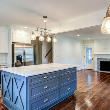 College Park, Traditional Home Remodel
