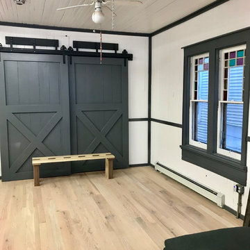 Custom Bypass Barn Doors