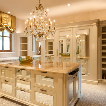 Pebble Beach Closet and Dressing Room