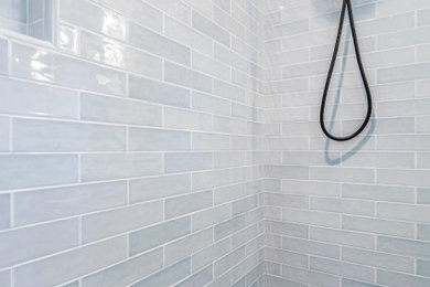 Bathroom - modern bathroom idea in Other