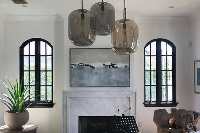 Living room - living room idea in Los Angeles