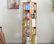 Bamboo Wood 5-Shelving Bookshelf, Revolving Bookcase Organizer Cabinet Rack, 57.