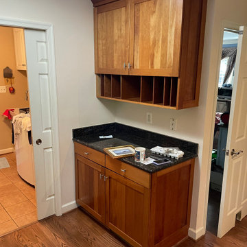 Freda Drive Transitional Main Level Renovation