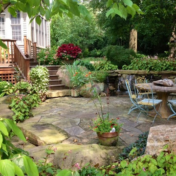 Stone Patio