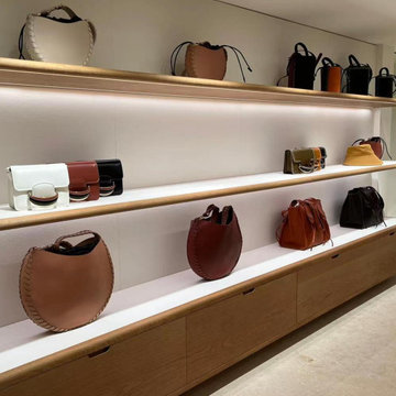 Chloé Luxury Fashion Store Shanghai | Retail Design | Furnishing