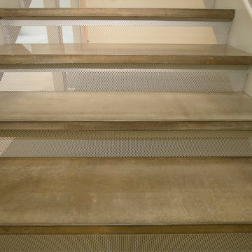 Concrete Stair Treads
