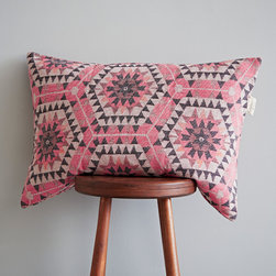Pink Geometric Cushion - Scatter Cushions