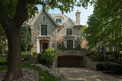 Elegant exterior home photo in Toronto