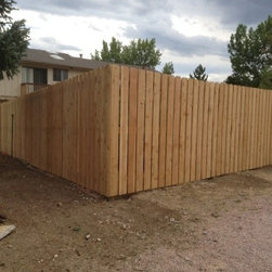 Wood Fencing - Products