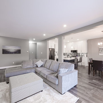 Open Concept Main Floor & Kitchen Oasis