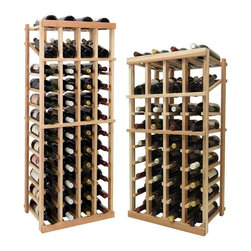 Vintner Series Wine Rack - Individual Bottle Wine Rack - 4 Columns - Wine Racks