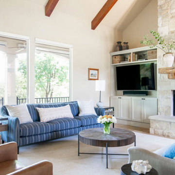 Rustic Refined Ranch Home | Dripping Springs, Texas