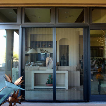 Patio Door Retractable Screen