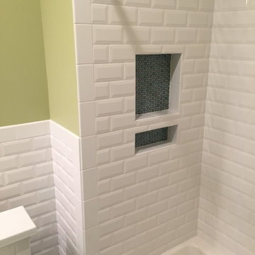 Jack and Jill Bath Remodel