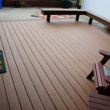Trex deck