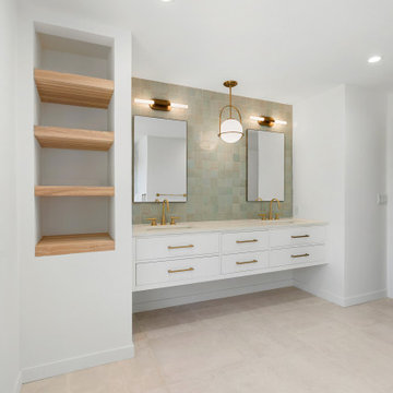 Elegant Bathroom Remodel