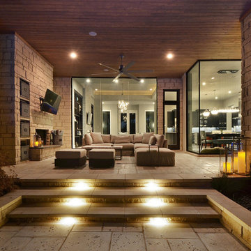 Spanish Oaks Contemporary Hill Country