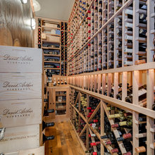 wine cellar