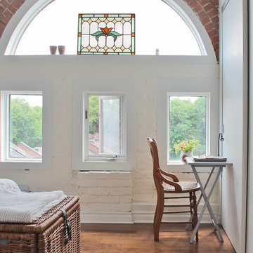 My Houzz: Clean and contemporary style for a renovated Montreal factory condo