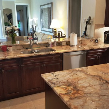 Kitchen Re-face