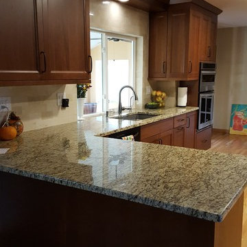 Shaker Wood Kitchen Cabinets