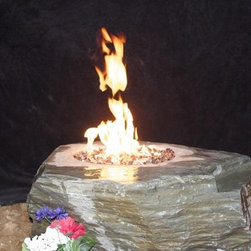 Diablo Fire Boulders - Fire Pits