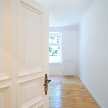 Komplettsanierung einer Altbauwohnung in Berlin/ Steglitz